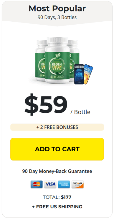 RegenVive USA Price